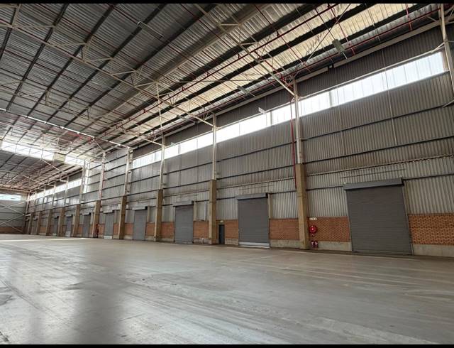 19,532.50M² WAREHOUSE TO LET IN CLAYVILLE